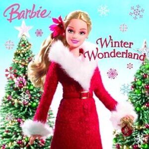 Barbie Winter Wonderland Paperback Book-2007
